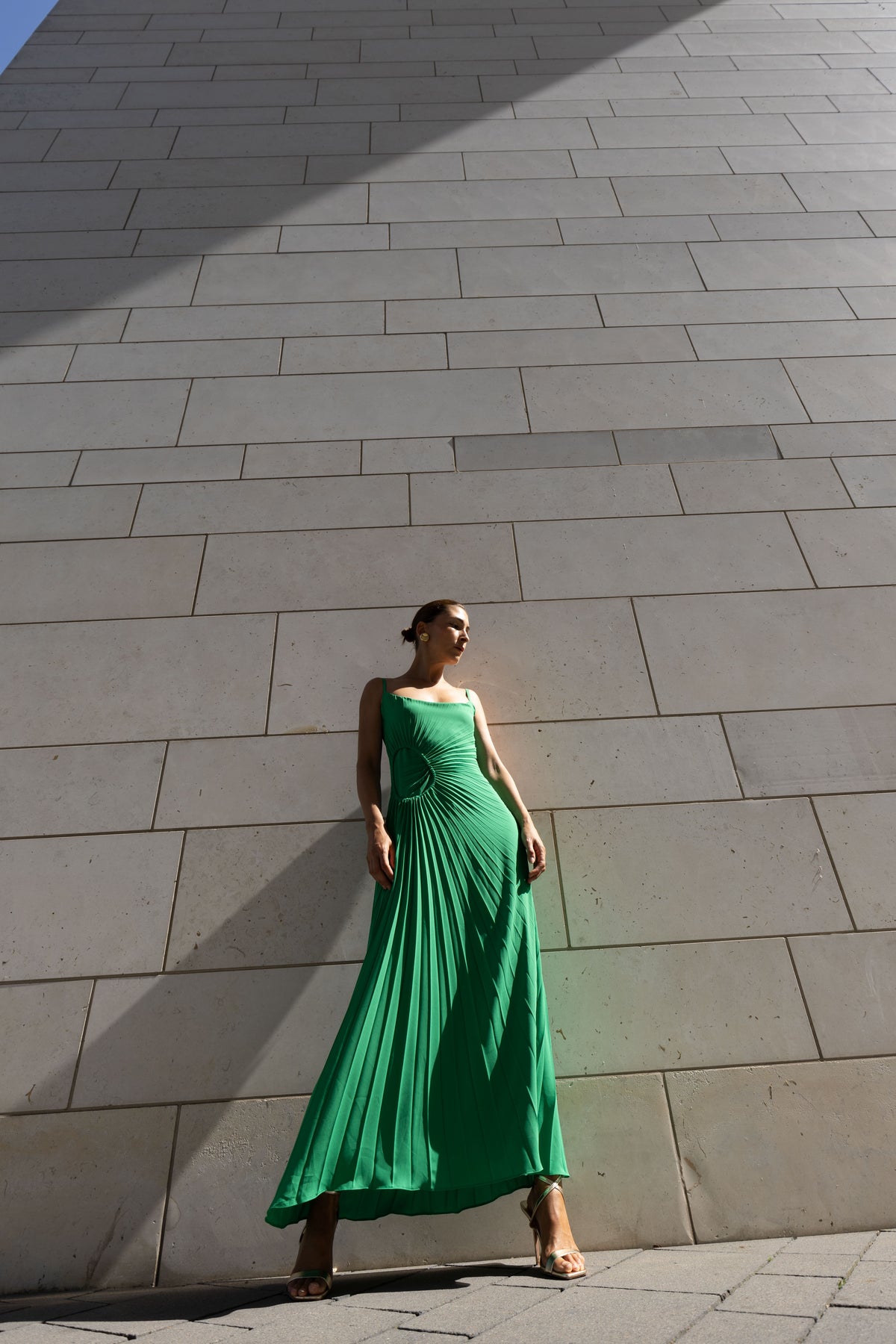 georgia hardinge green dress - Shop Kinder Graduation