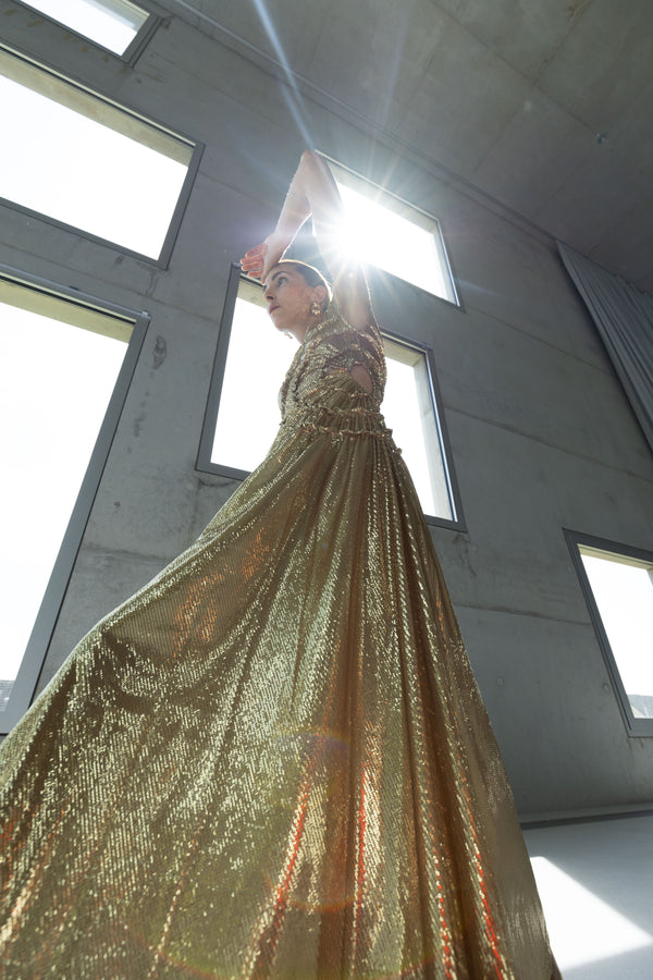 Scope Dress Floor Length