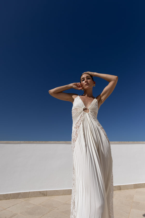 Trace Dress Floor Length