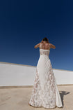 Trace Dress Floor Length