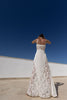 Trace Dress Floor Length