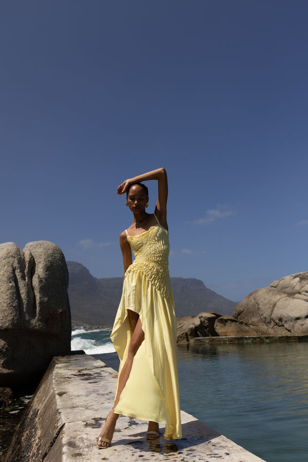 Eclipse Dress Floor Length