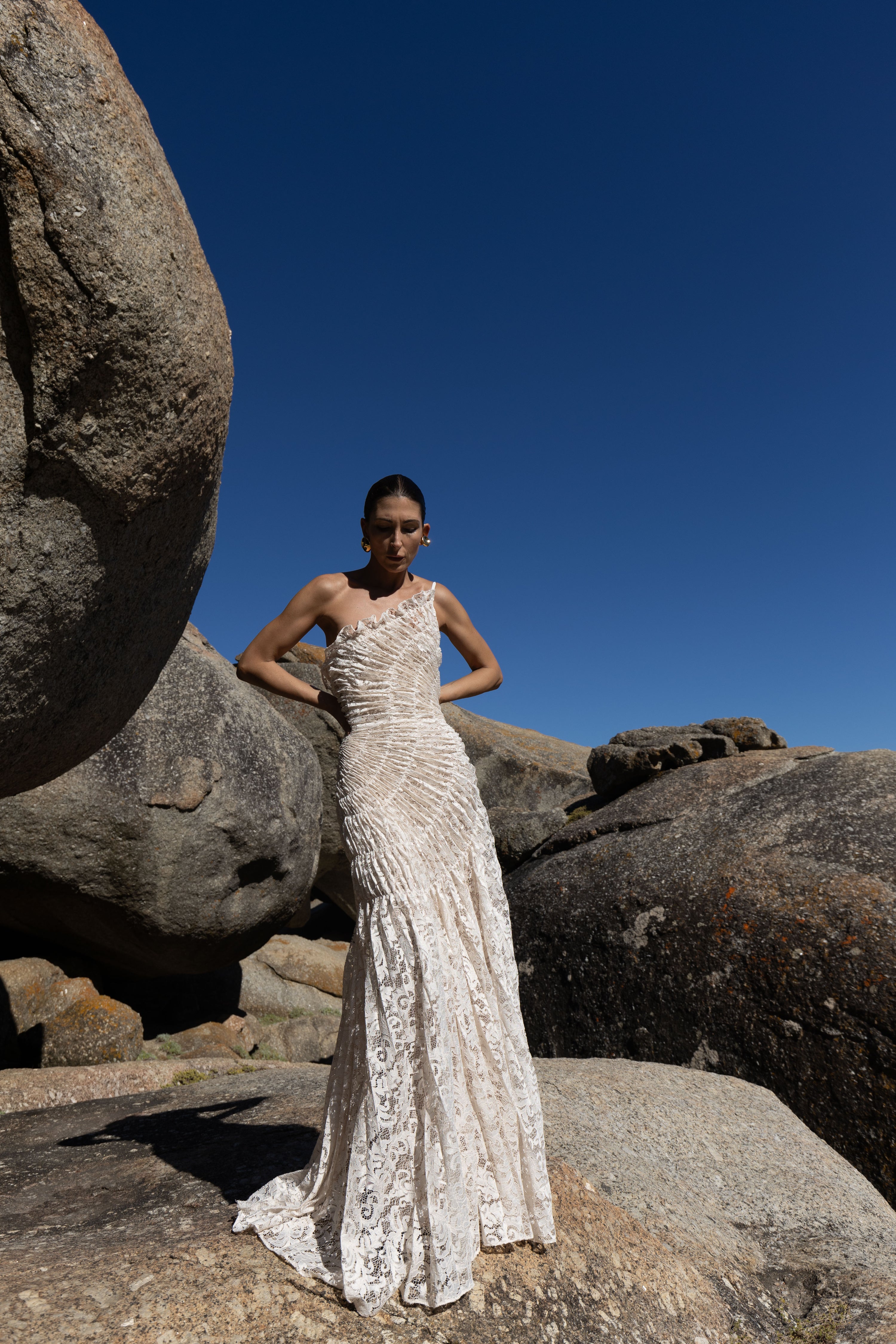 georgia hardinge utopia lace maxi dress GEORGIA HARDINGE