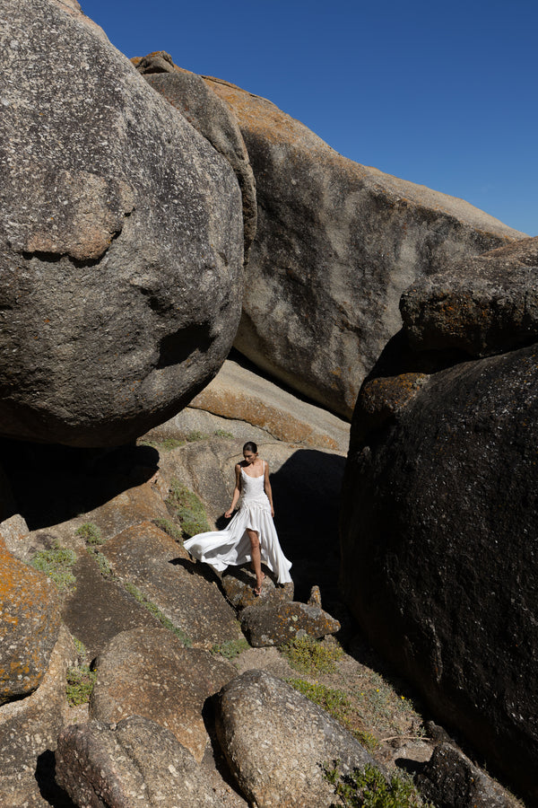 Eclipse Dress Floor Length