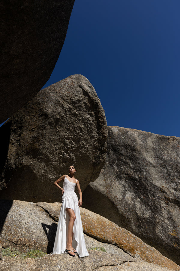 Eclipse Dress Floor Length