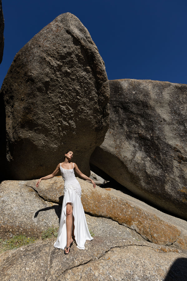 Eclipse Dress Floor Length