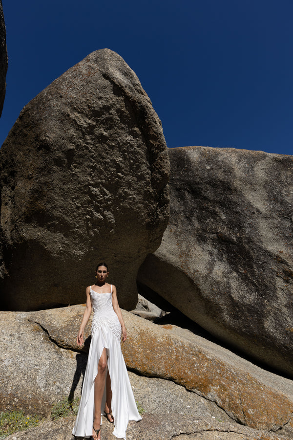 Eclipse Dress Floor Length