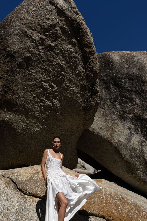 Eclipse Dress Floor Length