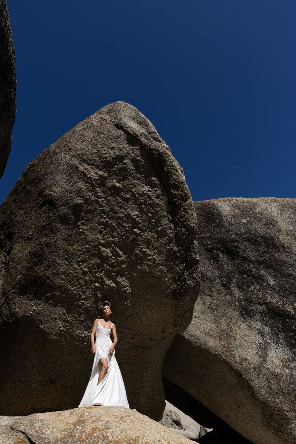 Eclipse Dress Floor Length