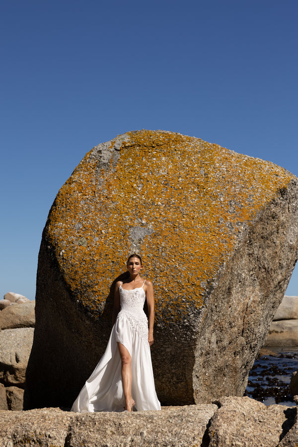 Eclipse Dress Floor Length