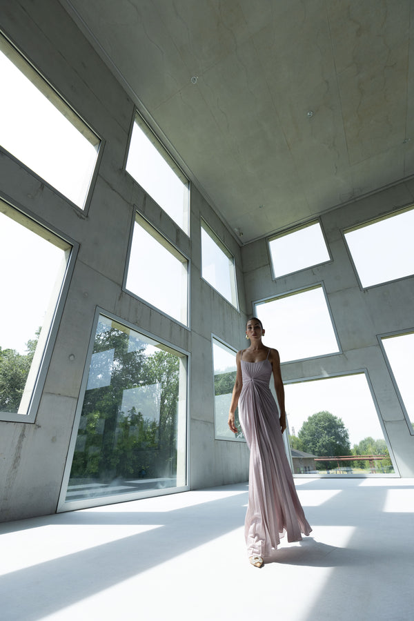 Neptune Dress Floor Length