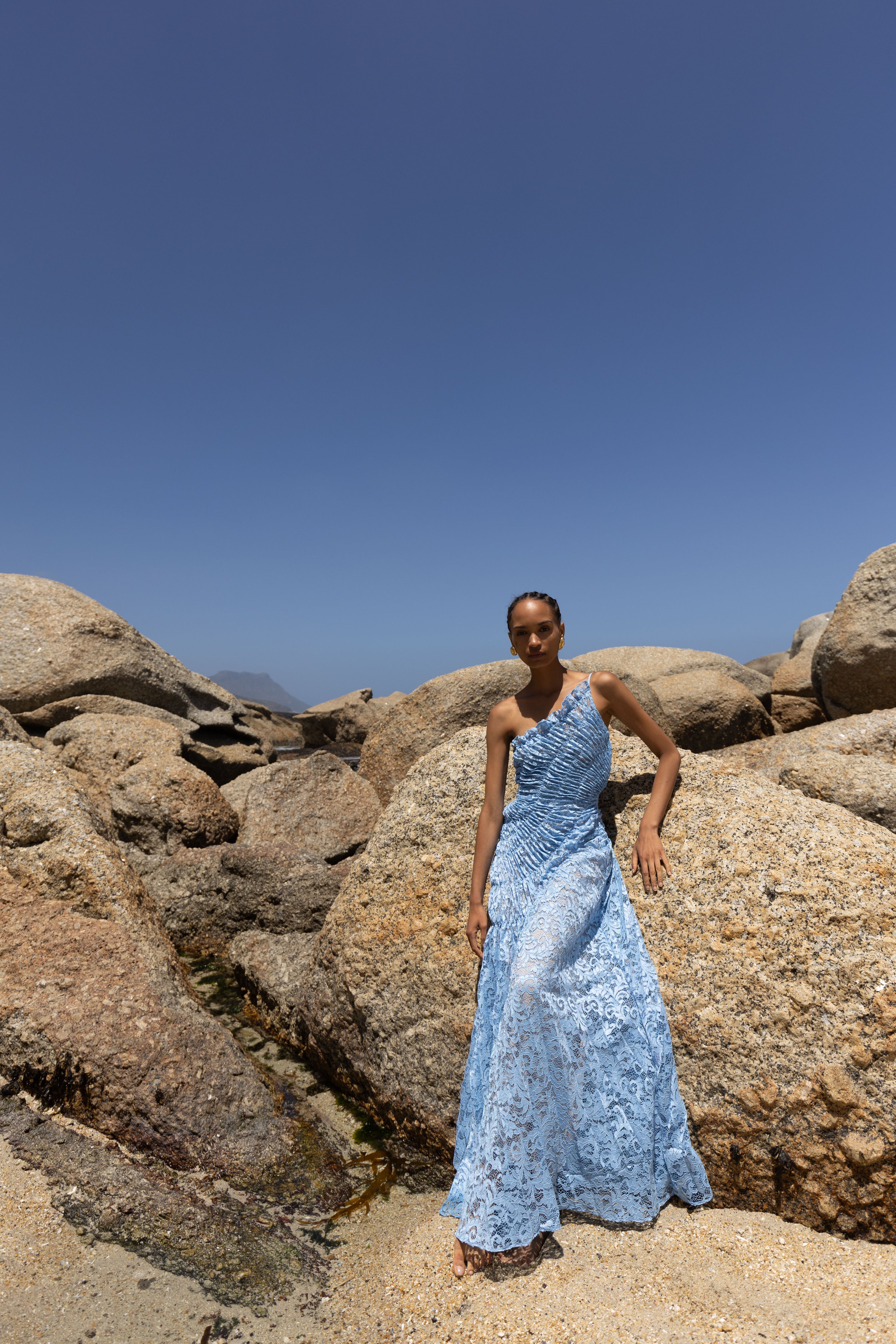 georgia hardinge utopia dress floor length THE UTOPIA DRESS FLOOR LENGTH AVAILABLE TO PRE ORDER Comes in Pink and Ivory Image by @katherineneedlesphotography Model @ugonnwaotti #georgiahardinge