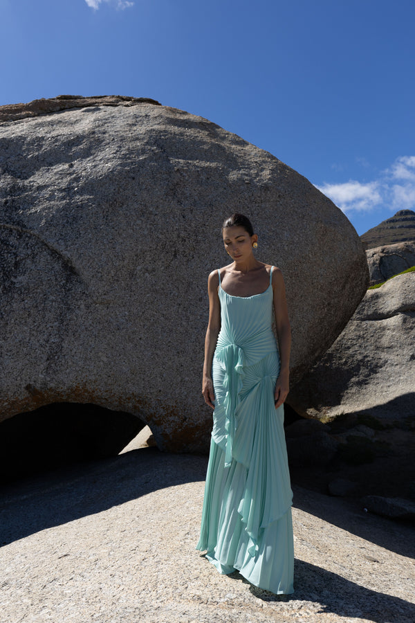Torrent Dress Floor Length
