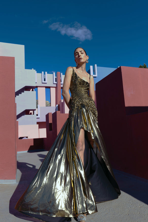 Eclipse Dress Floor Length