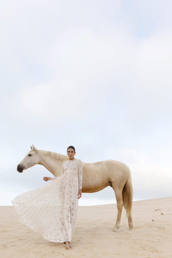 Saturn Dress Floor Length
