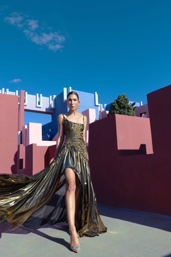 Eclipse Dress Floor Length