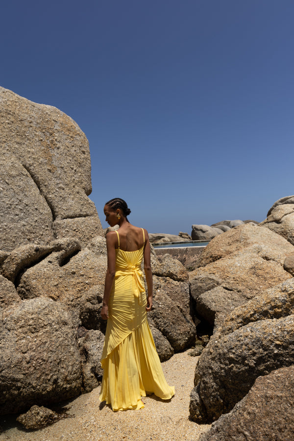 Torrent Dress Floor Length