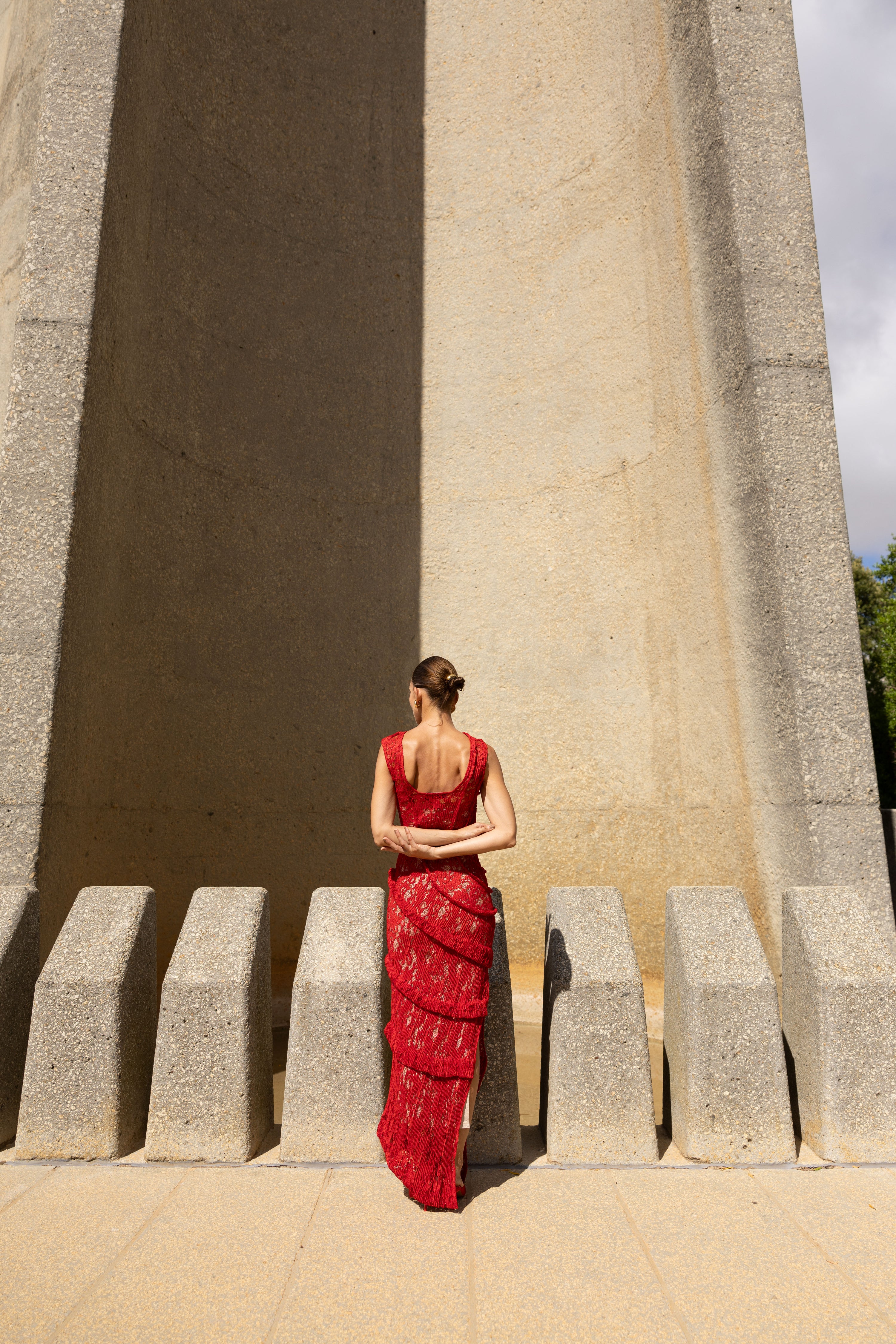 Georgia Hardinge - Shop - Spiral Dress Floor Length Georgia Hardinge - Shop - Spiral Dress Floor Length