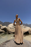 Solar Dress Floor Length