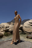 Solar Dress Floor Length