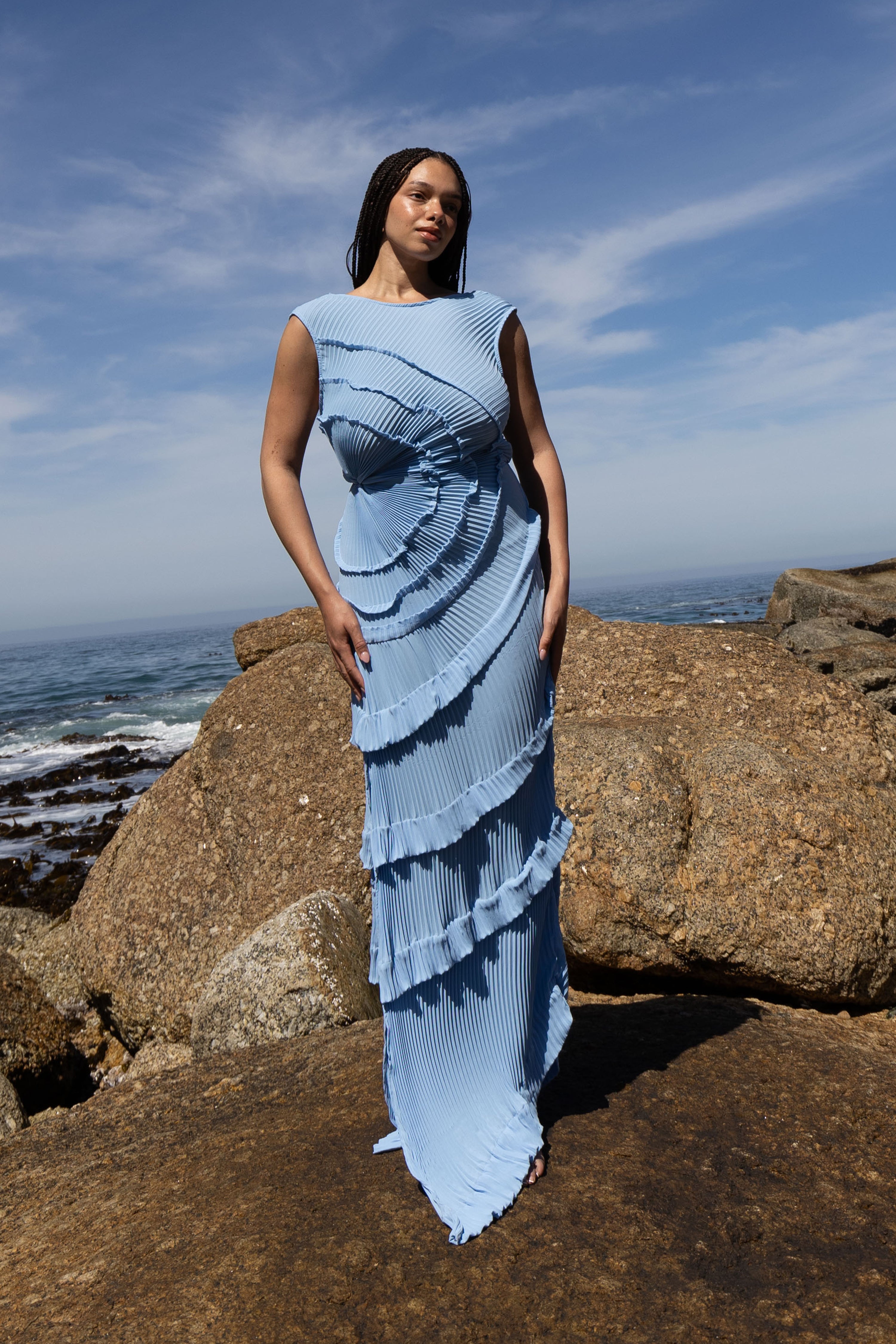 Georgia Hardinge - Shop - Opal Dress Floor Length