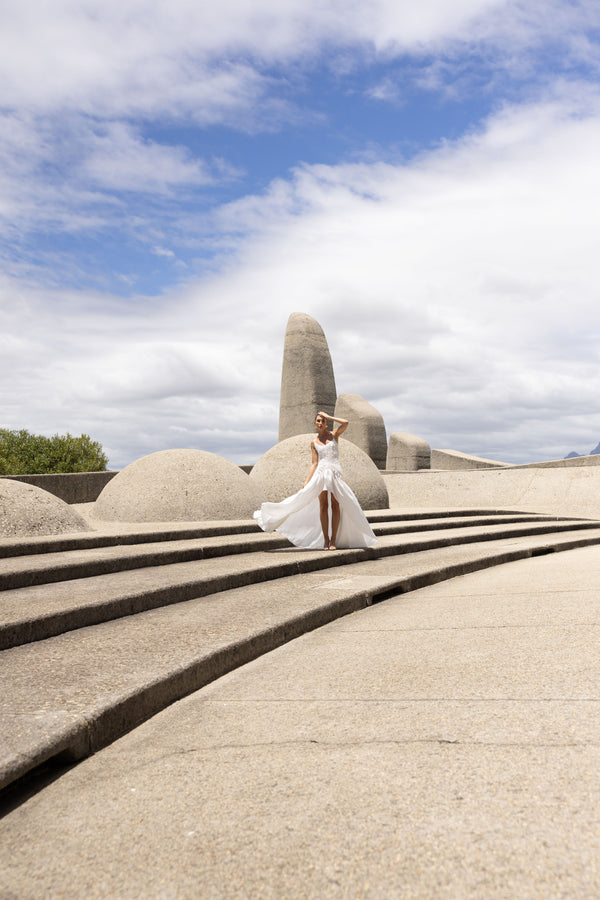 Eclipse Dress Floor Length