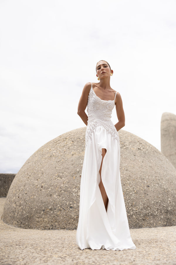 Eclipse Dress Floor Length