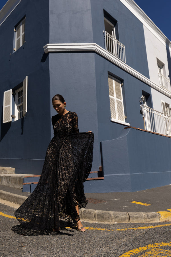 Saturn Dress Floor Length