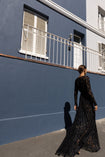 Saturn Dress Floor Length
