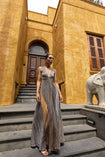 Mercury Dress Floor Length