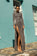 Optic Dress Floor Length