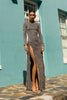 Optic Dress Floor Length