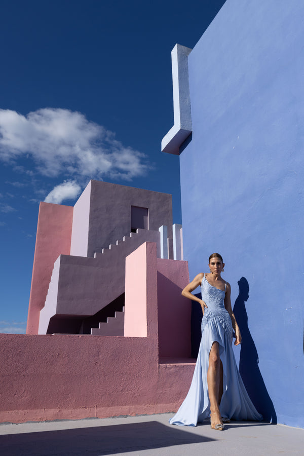 Eclipse Dress Floor Length