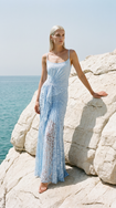 Riviera Dress Floor Length