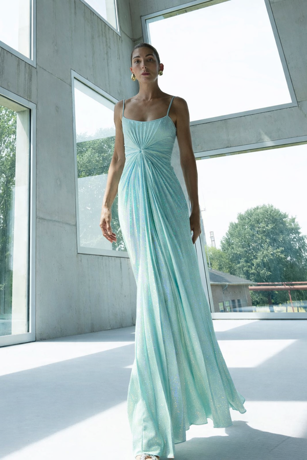 Neptune Dress Floor Length
