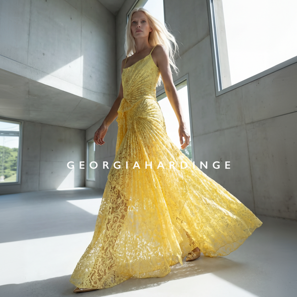 Riviera Dress Floor Length