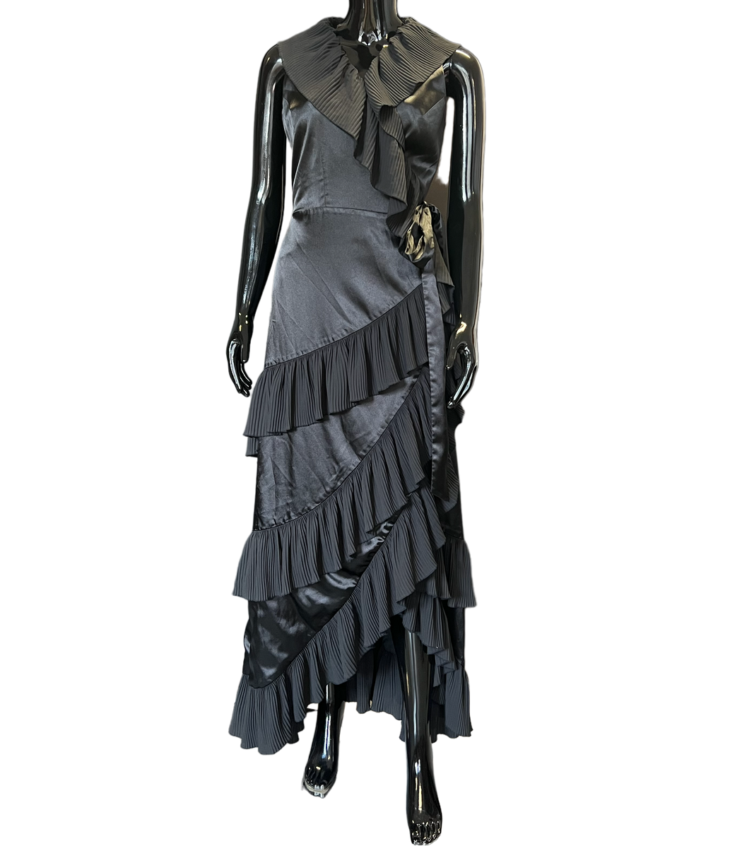Ayla Wrap Maxi Dress - SAMPLE