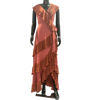 Ayla Wrap Maxi Dress - SAMPLE