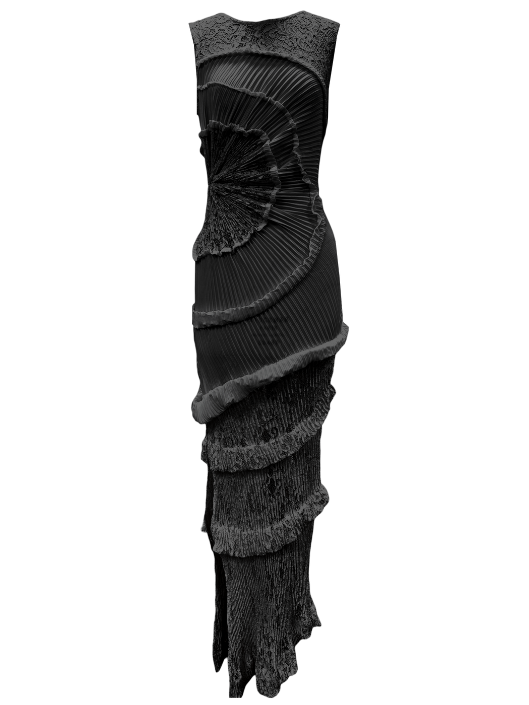 Contour Dress Floor Length - SAMPLE