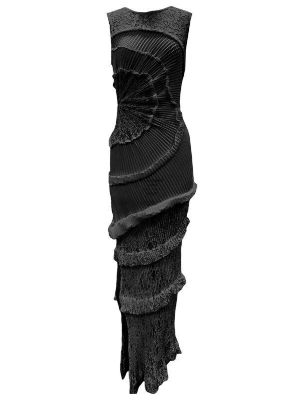 Contour Dress Floor Length - SAMPLE