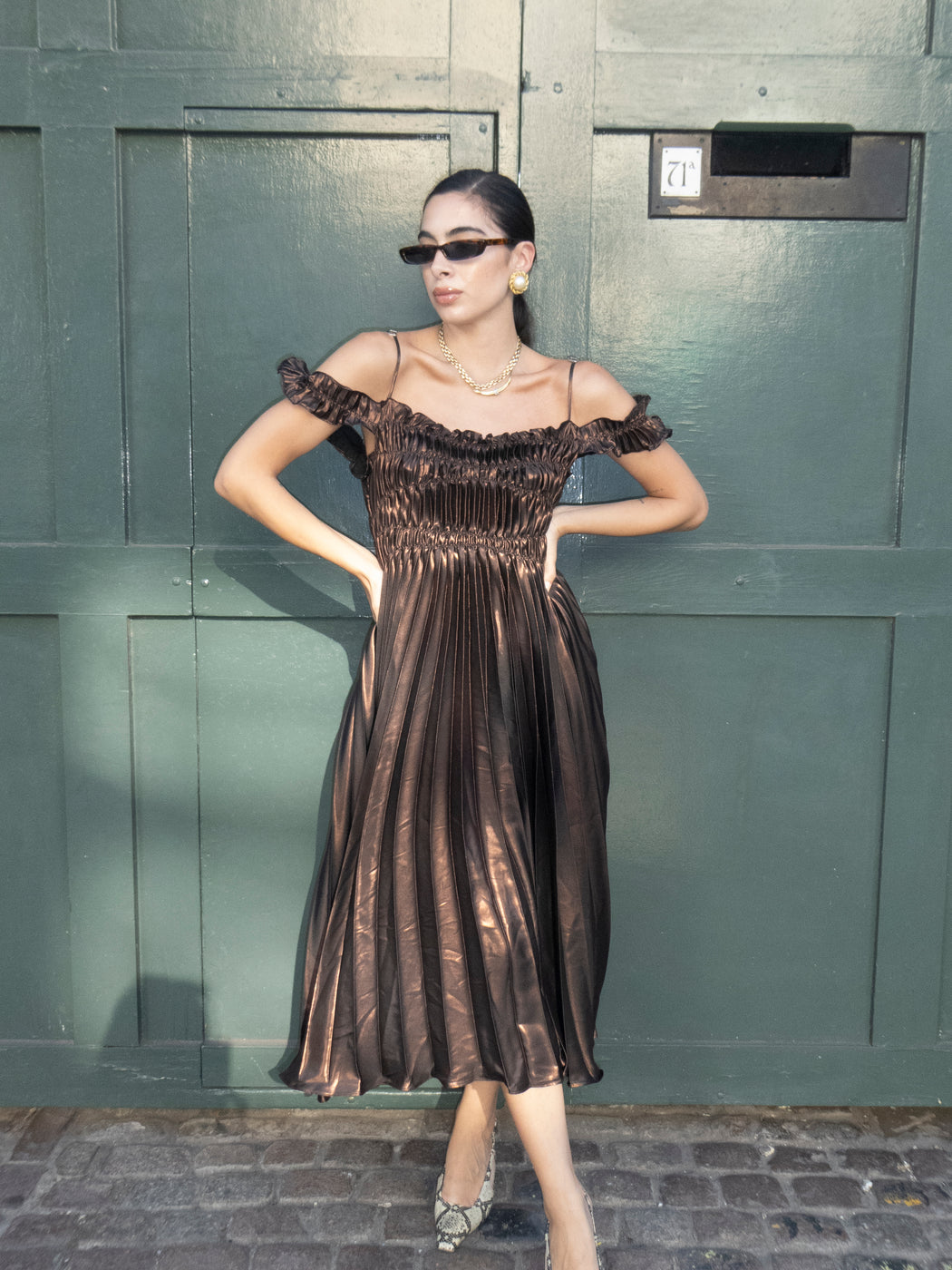 Siren Dress - SAMPLE