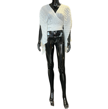 Beam Wrap Top - SAMPLE