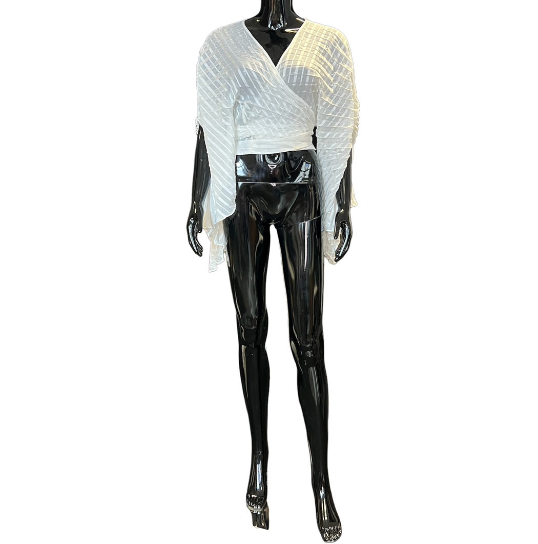 Beam Wrap Top - SAMPLE