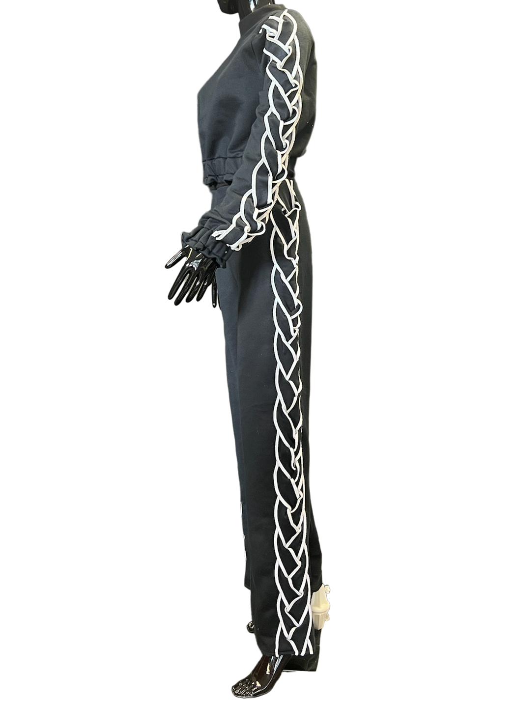 Braid Jumper - SAMPLE