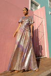 Cosmic Dress Floor Length