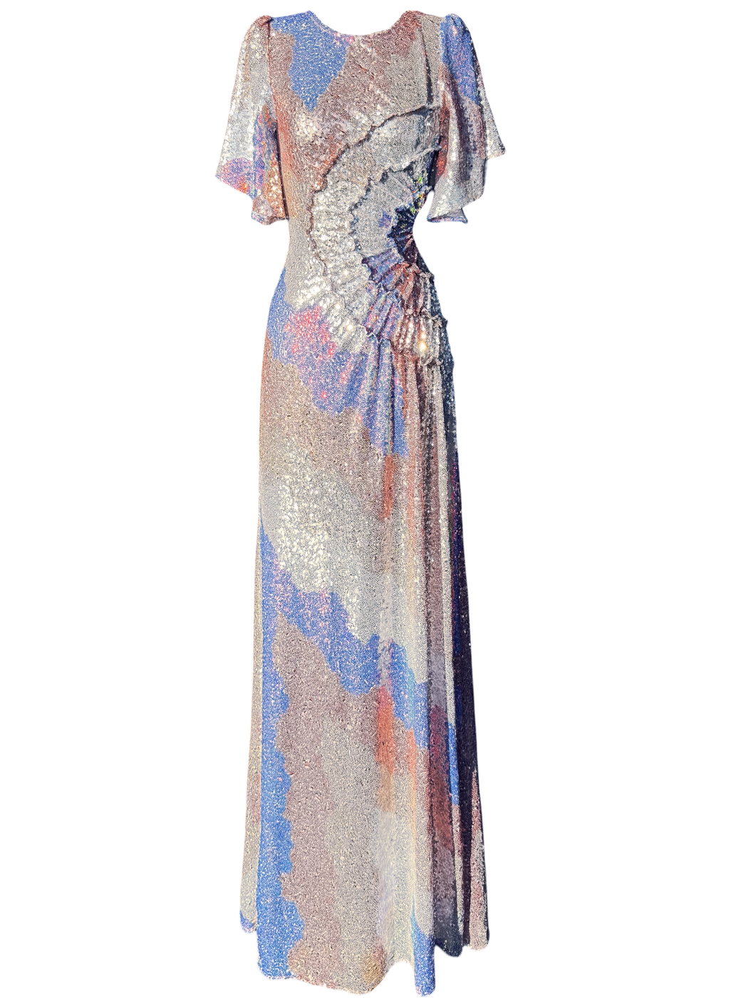 Cosmic Dress Floor Length
