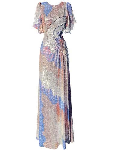 Cosmic Dress Floor Length