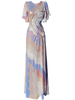 Cosmic Dress Floor Length