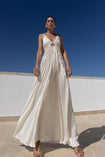 Trace Dress Floor Length
