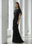 Cascade Dress Floor Length